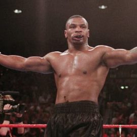 Mike Tyson Boxing