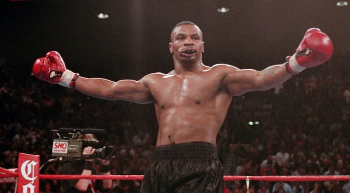 Mike Tyson Boxing