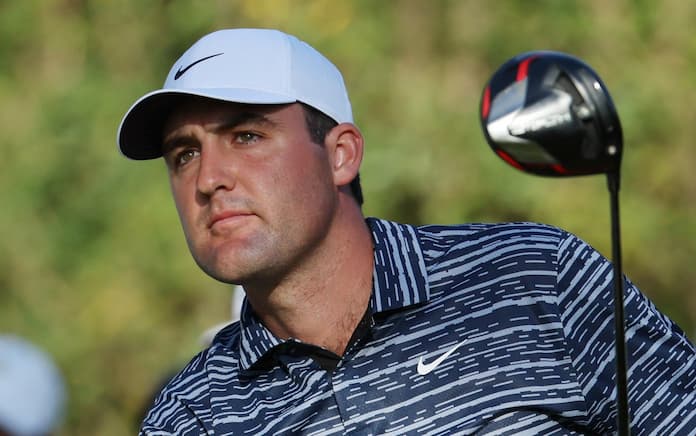 Scottie Scheffler Golf - US Open