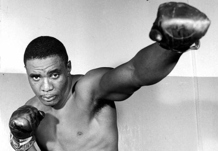 Sonny Liston Boxing