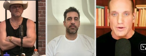 aaron rodgers pat mcafee show