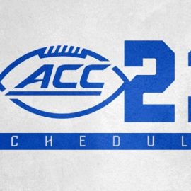 acc schedule