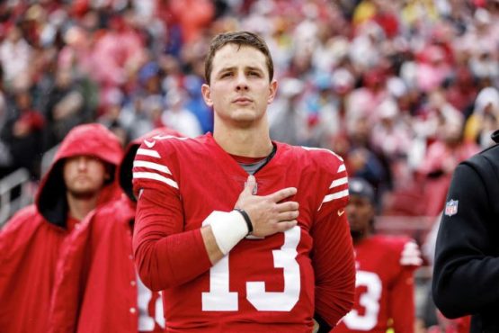 brock purdy passing yards