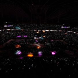 Spurs Attendance record