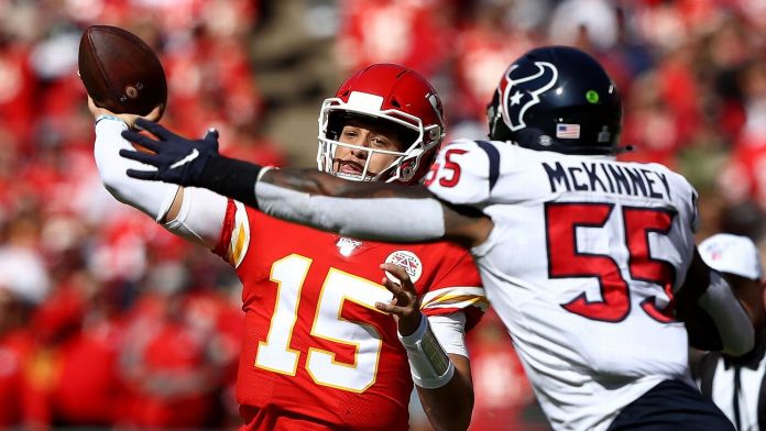 Chiefs vs Texans