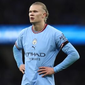 Manchester City Ace Erling Haaland
