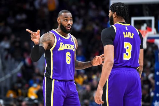 AD and LeBron
