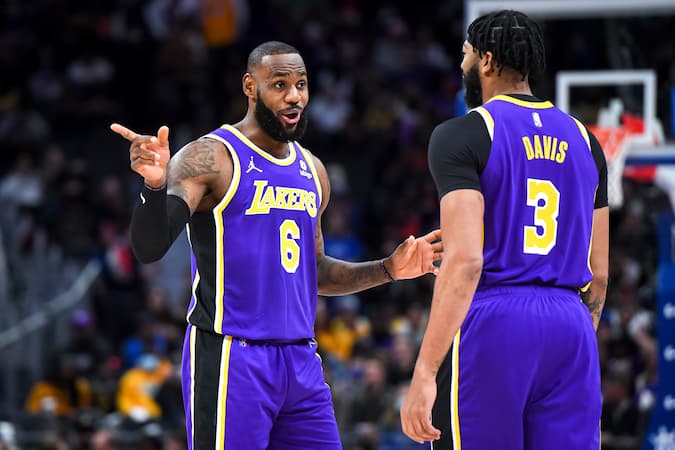 AD and LeBron