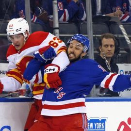 Rangers vs Flames