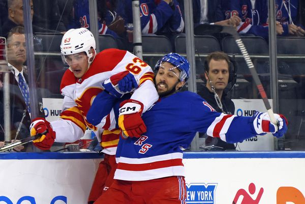 Rangers vs Flames