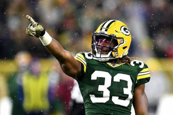 Aaron Jones Packer