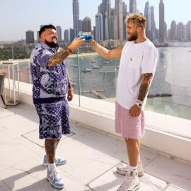 Charlie Sloth Jake Paul