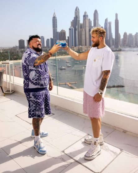 Charlie Sloth Jake Paul