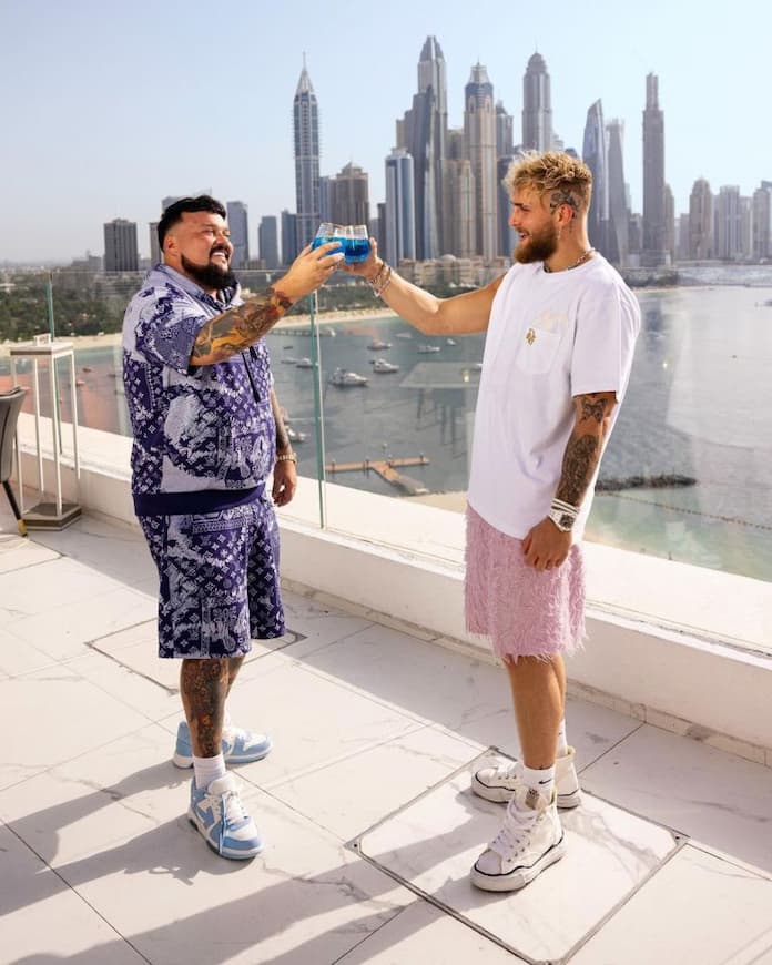 Charlie Sloth Jake Paul