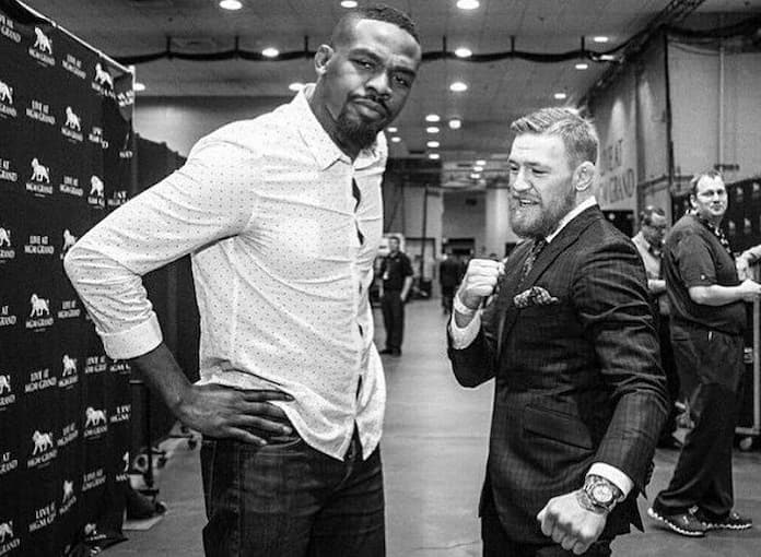 Conor McGregor Jon Jones UFC
