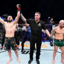 Islam Makhachev vs Alexander Volkanovski UFC Pound-For-Pound Rankings