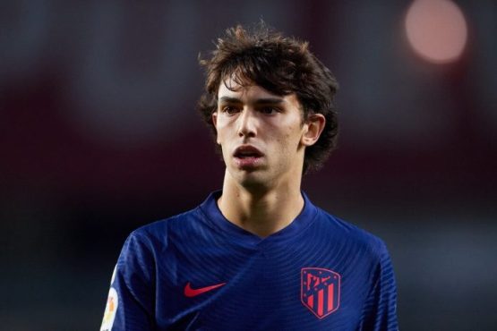 Joao Felix of Atletico Madrid