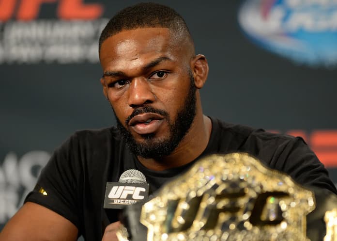 Jon Jones UFC 1