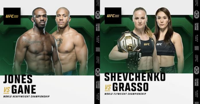 Jon Jones vs Ciryl Gane UFC 285 Undercard 1