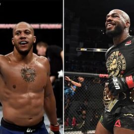Jon Jones vs Cyril Gane UFC 1