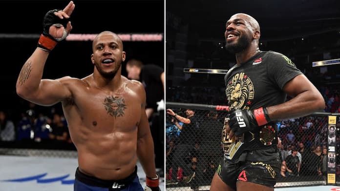 Jon Jones vs Cyril Gane UFC 1