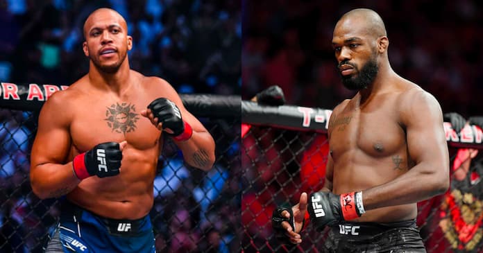 Jon Jones vs Cyril Gane UFC 2
