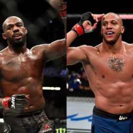 Jon Jones vs Cyril Gane UFC 4