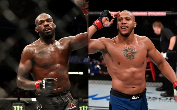Jon Jones vs Cyril Gane UFC 4