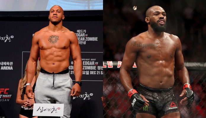 Jon Jones vs Cyril Gane UFC