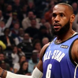 LeBron James Injury All Star