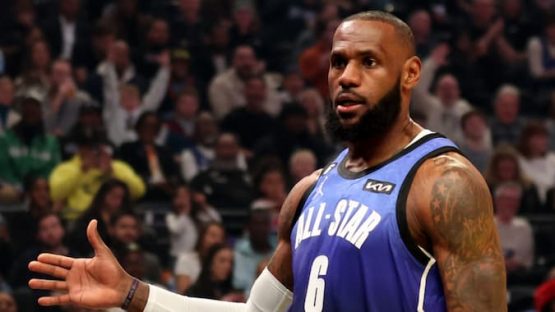 LeBron James Injury All Star