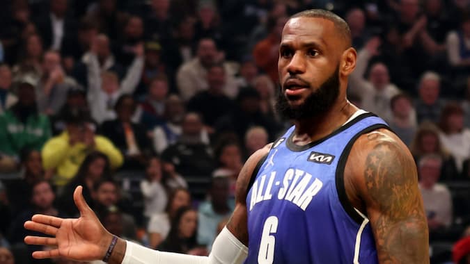 LeBron James Injury All Star