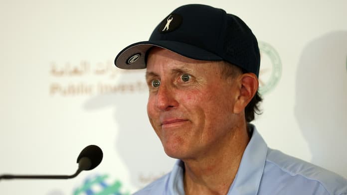 Phil Mickelson Golf