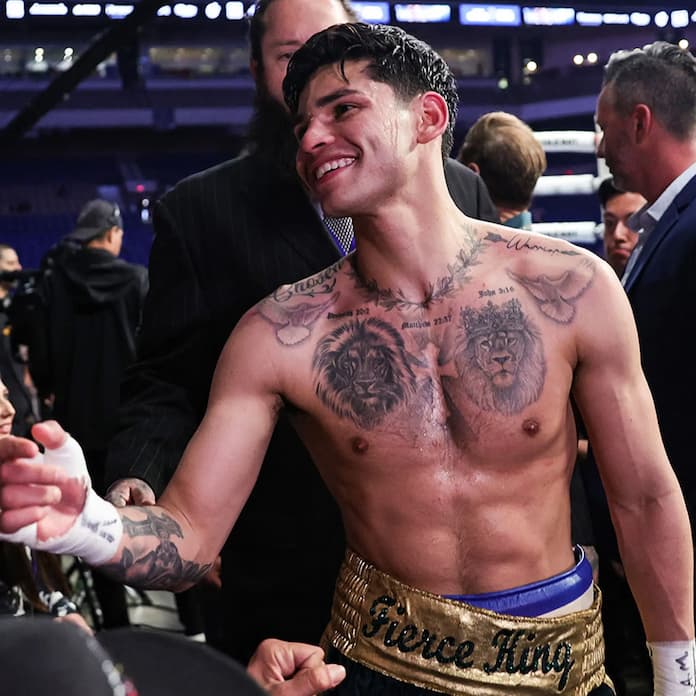 Ryan Garcia Boxing