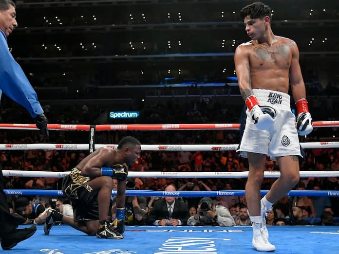 Ryan Garcia King Ry Boxing 1