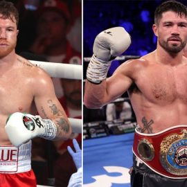 Saul Canelo ALvarez vs John Ryder