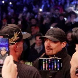 Tyson Fury vs Oleksandr Usyk Boxing