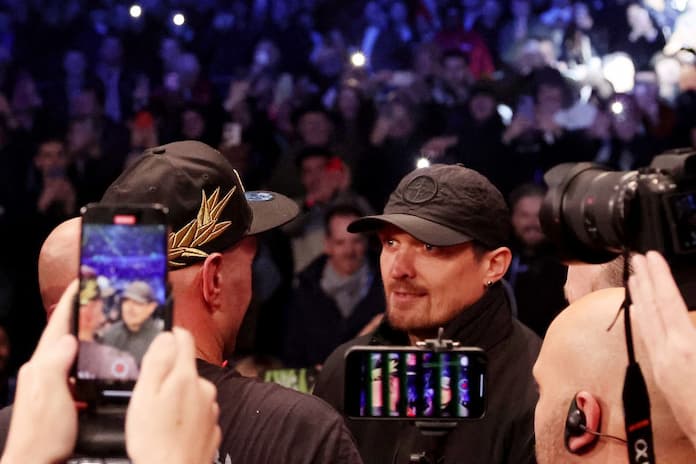 Tyson Fury vs Oleksandr Usyk Boxing