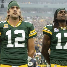 Devante Adams Aaron Rodgers