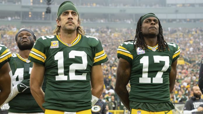 Devante Adams Aaron Rodgers