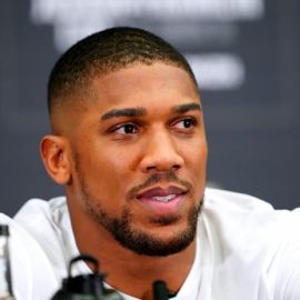 Anthony Joshua Boxing 1