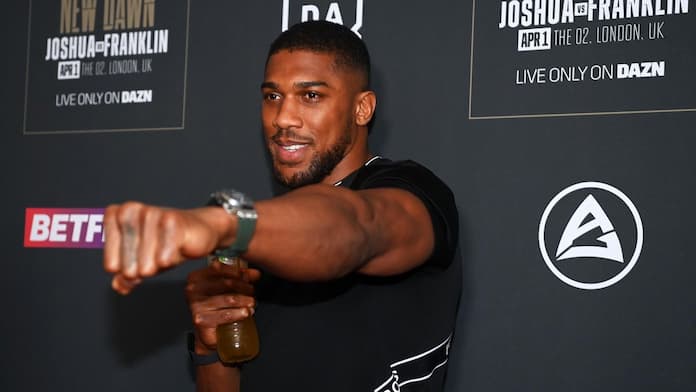 Anthony Joshua vs Jermaine Franklin Boxing 1