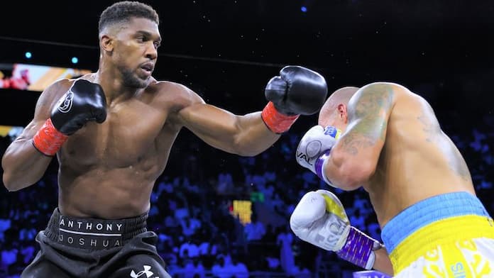Anthony Joshua vs Usyk Boxing 1