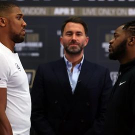 Joshua vs Franklin Face off