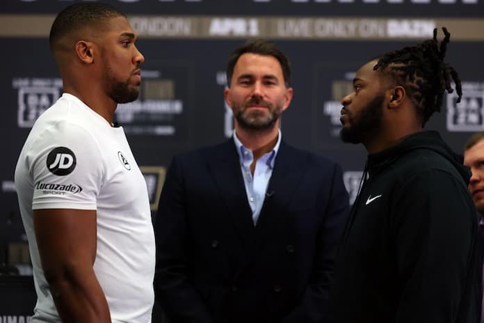 Joshua vs Franklin Face off