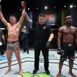Marc Goddard UFC 285 Referee