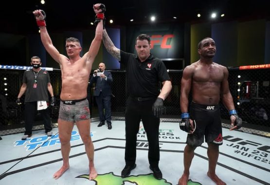 Marc Goddard UFC 285 Referee