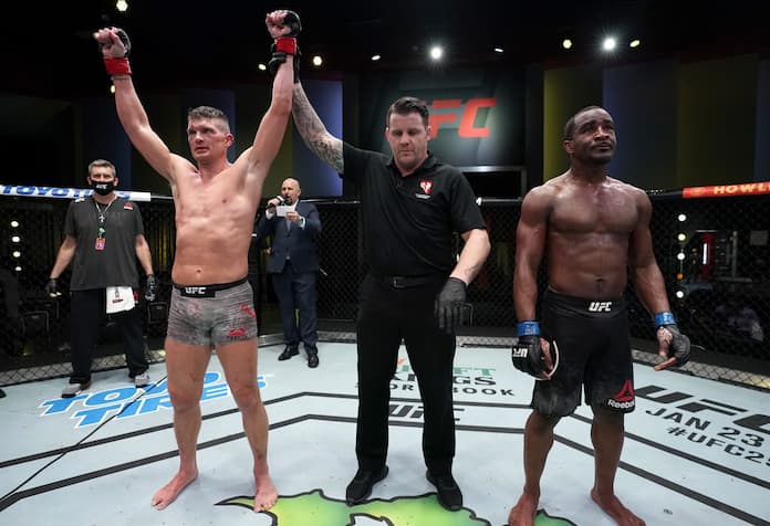 Marc Goddard UFC 285 Referee