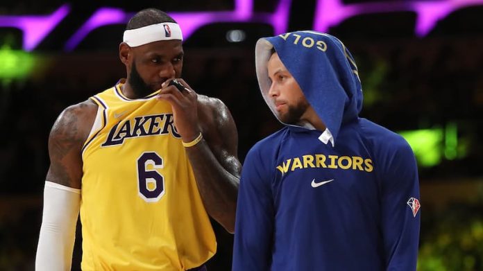 Steph Curry LeBron James
