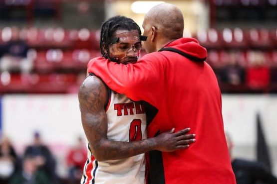 Antoine Davis and Mike Davis